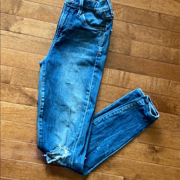 Citizens of Humanity High Rise Comfort Denim - Picture 4 of 4